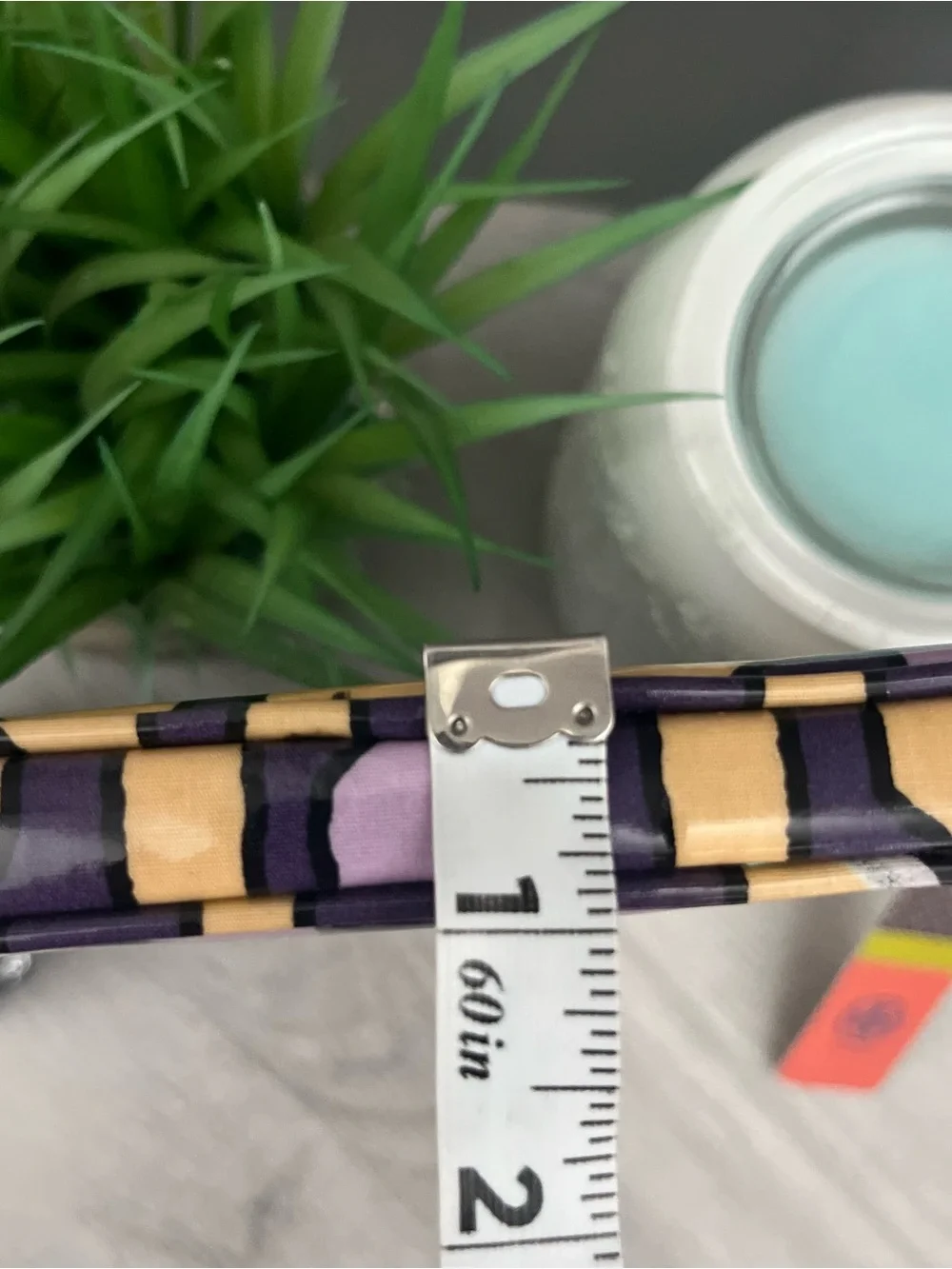 NWT Tory Burch Purple Geometric Tablet Sleeve iPad Case